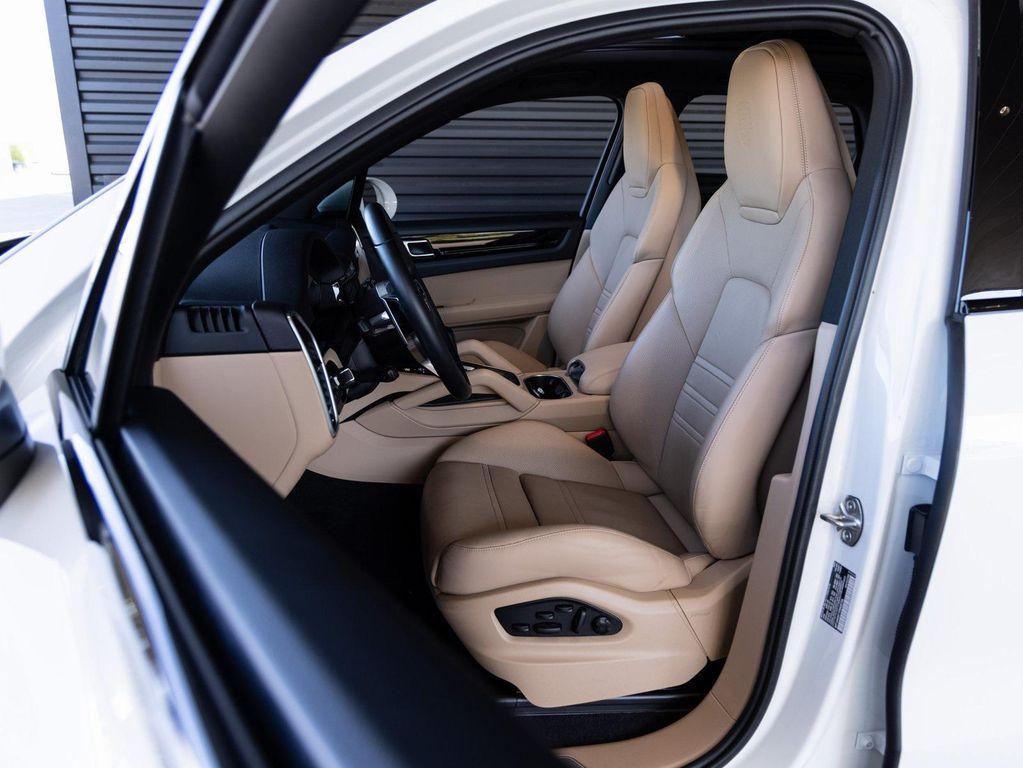 used 2023 Porsche Cayenne car, priced at $67,988