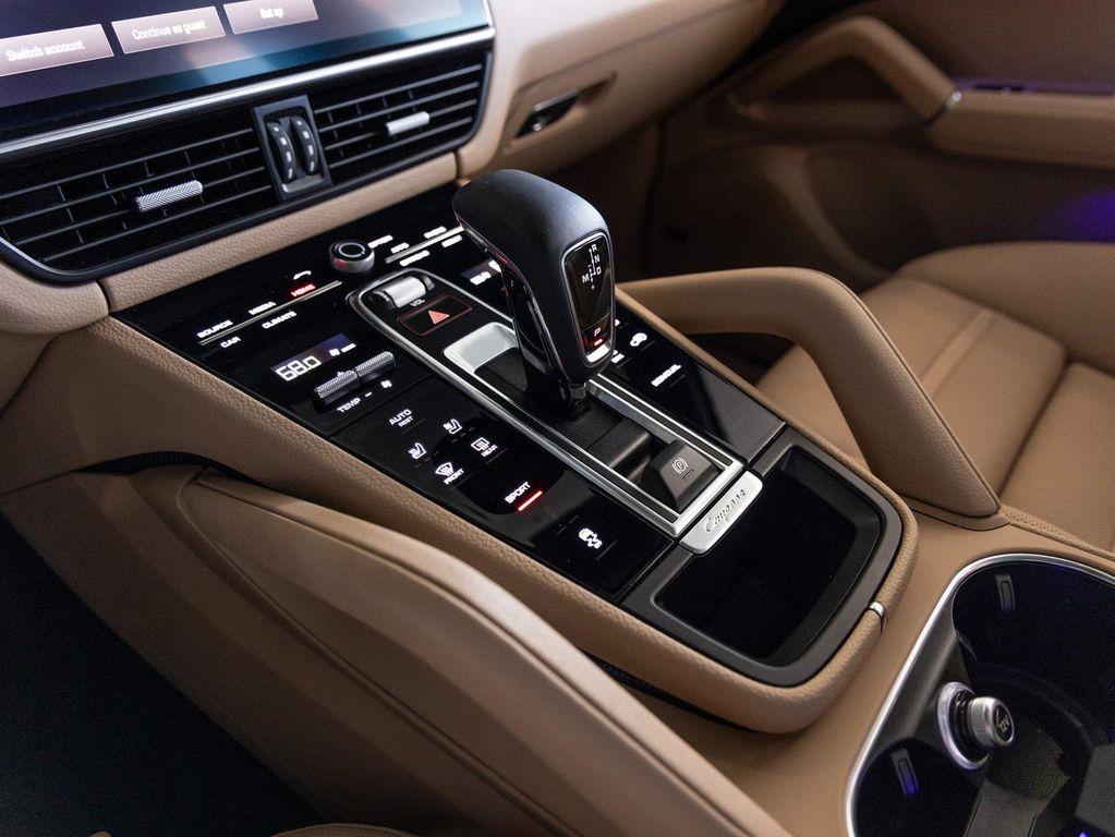 used 2023 Porsche Cayenne car, priced at $67,988