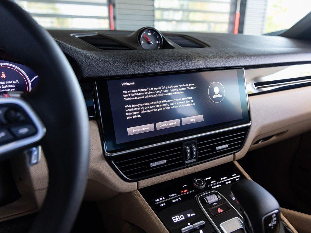 used 2023 Porsche Cayenne car, priced at $67,988