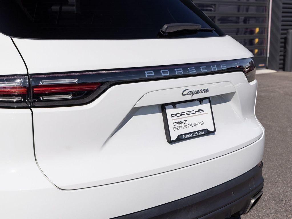 used 2023 Porsche Cayenne car, priced at $67,988