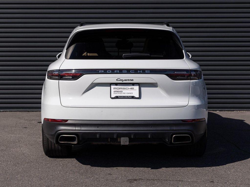 used 2023 Porsche Cayenne car, priced at $67,988