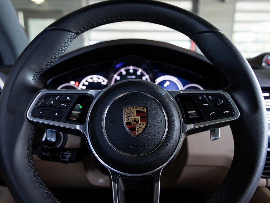 used 2023 Porsche Cayenne car, priced at $67,988