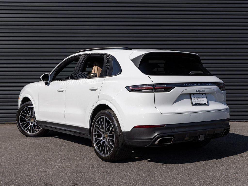 used 2023 Porsche Cayenne car, priced at $67,988