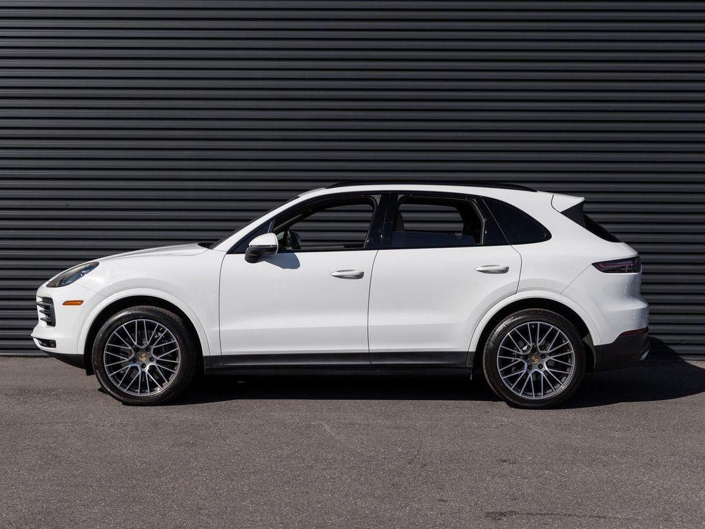 used 2023 Porsche Cayenne car, priced at $67,988