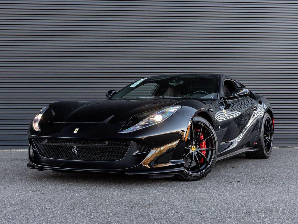 used 2018 Ferrari 812 Superfast car, priced at $369,991
