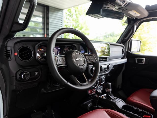 used 2024 Jeep Wrangler car, priced at $85,988