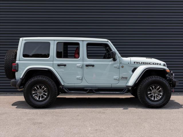 used 2024 Jeep Wrangler car, priced at $85,988
