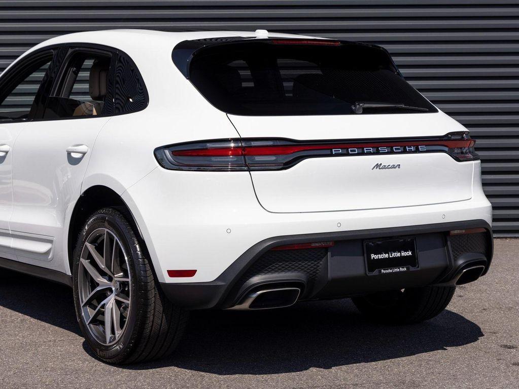 new 2025 Porsche Macan car, priced at $74,225