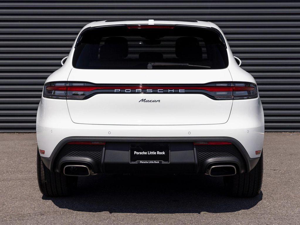 new 2025 Porsche Macan car, priced at $74,225