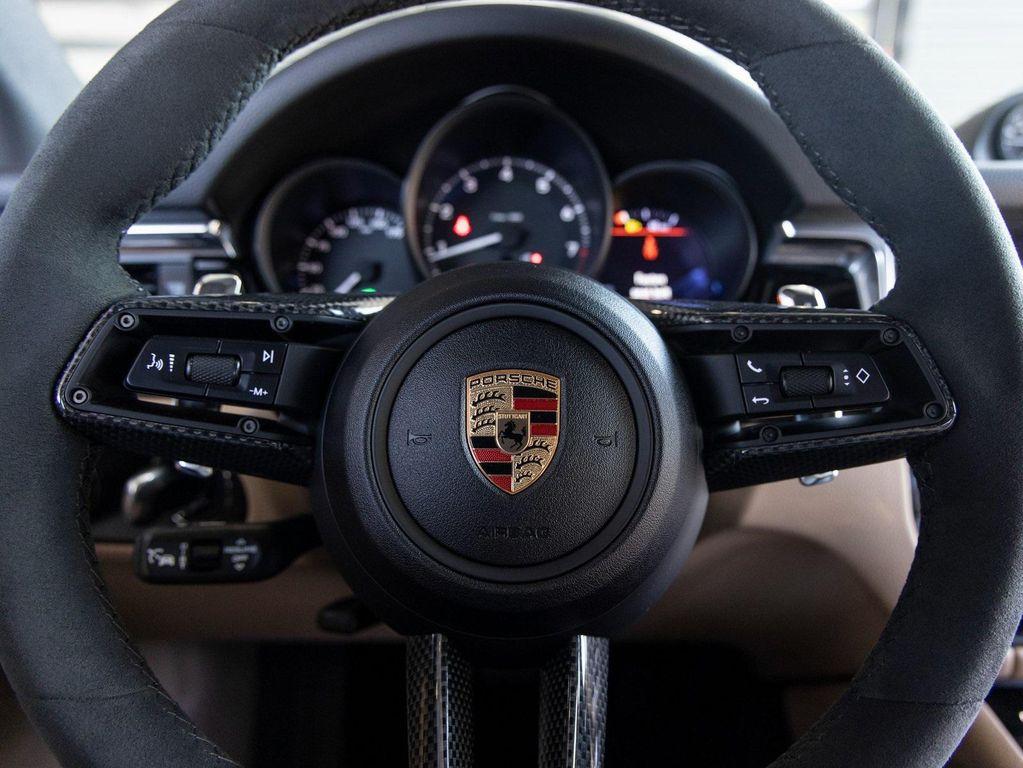 new 2025 Porsche Macan car, priced at $74,225