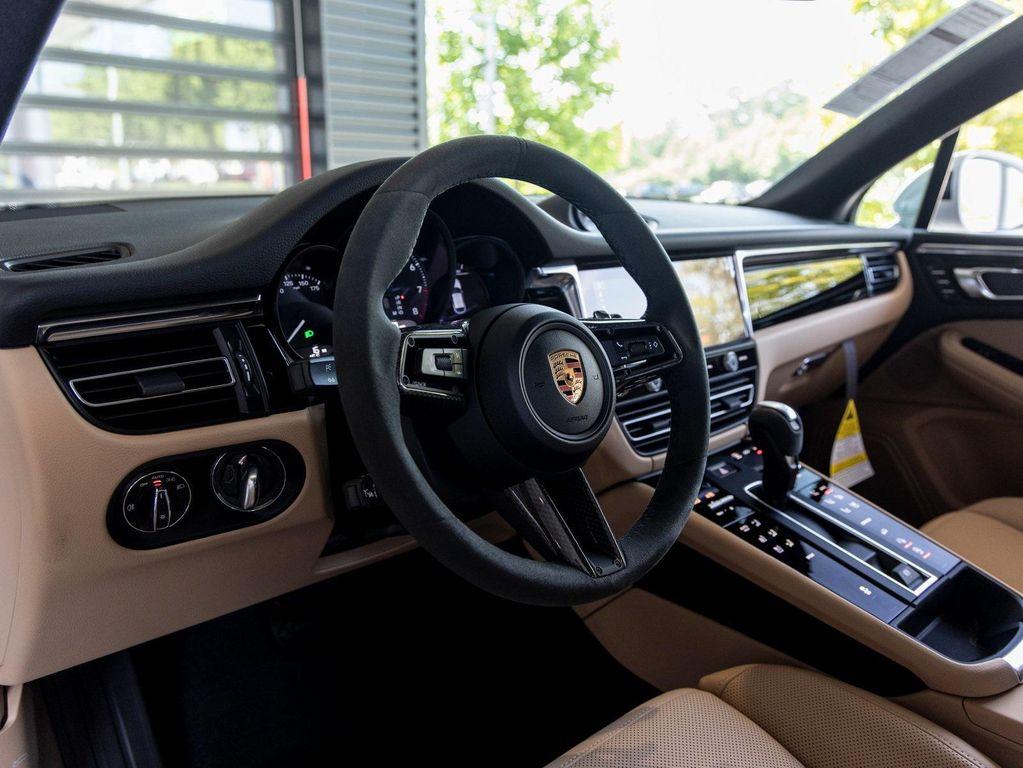 new 2025 Porsche Macan car, priced at $74,225