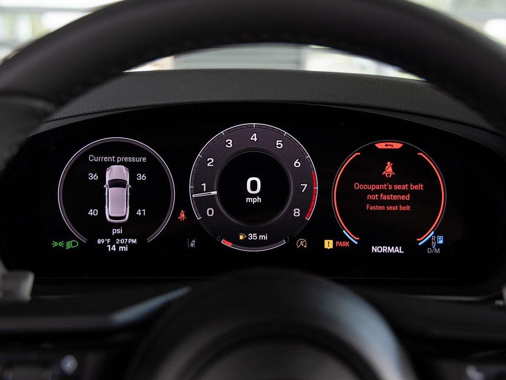 new 2025 Porsche Cayenne car, priced at $103,045