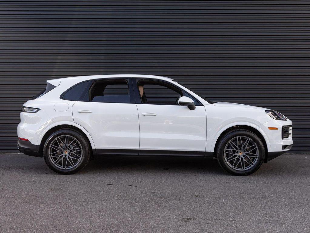 new 2025 Porsche Cayenne car, priced at $103,045