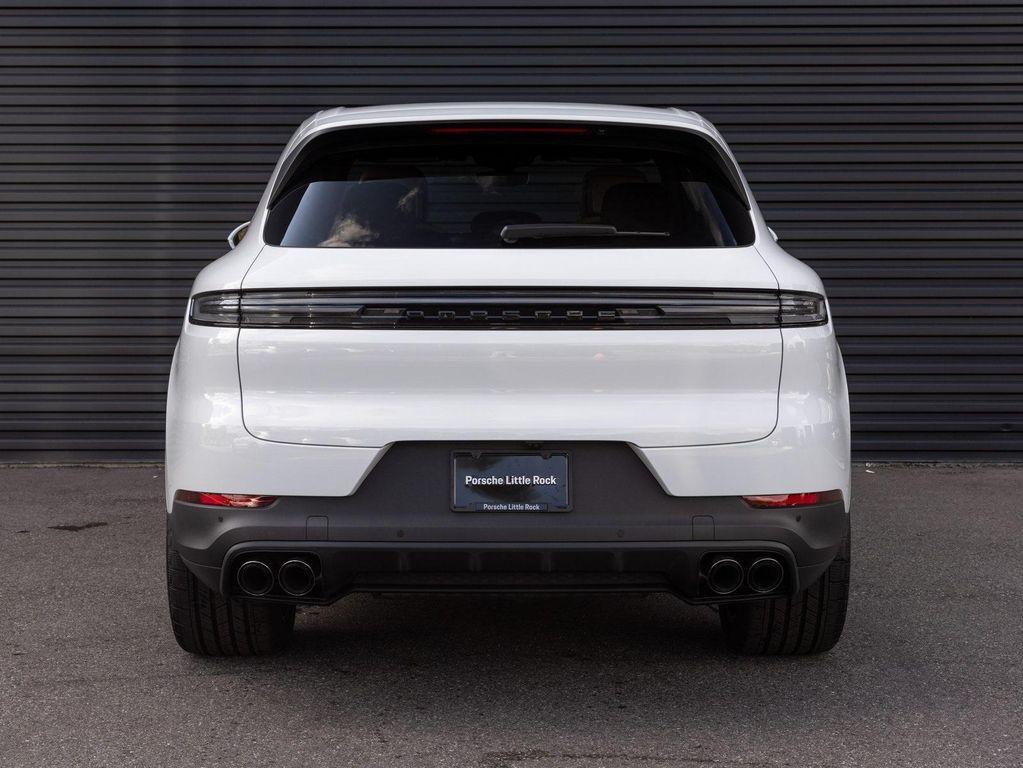 new 2025 Porsche Cayenne car, priced at $103,045