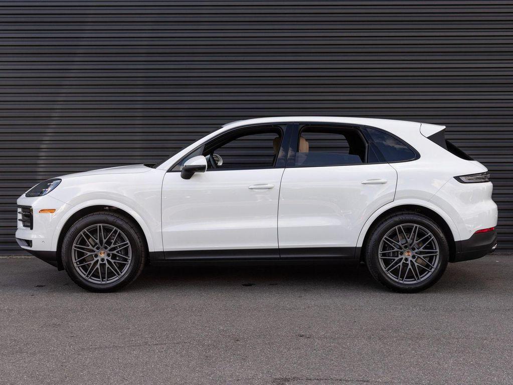 new 2025 Porsche Cayenne car, priced at $103,045