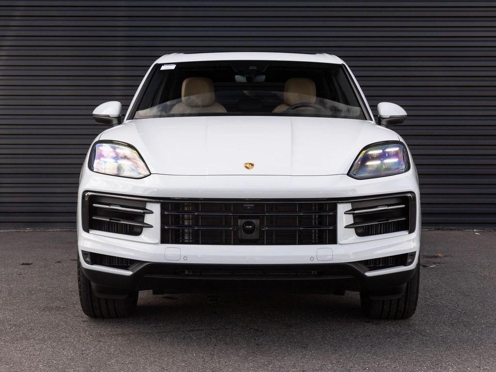 new 2025 Porsche Cayenne car, priced at $103,045