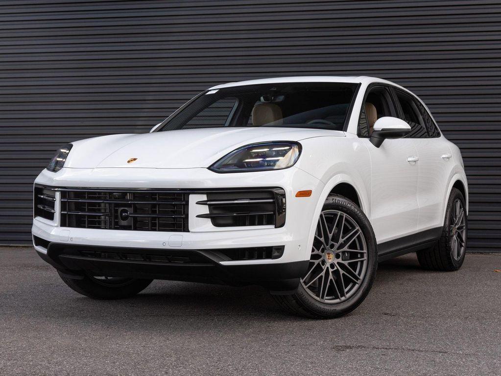 new 2025 Porsche Cayenne car, priced at $103,045
