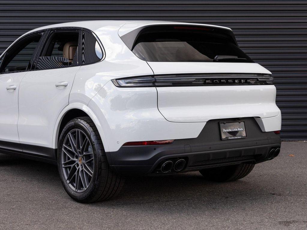 new 2025 Porsche Cayenne car, priced at $103,045