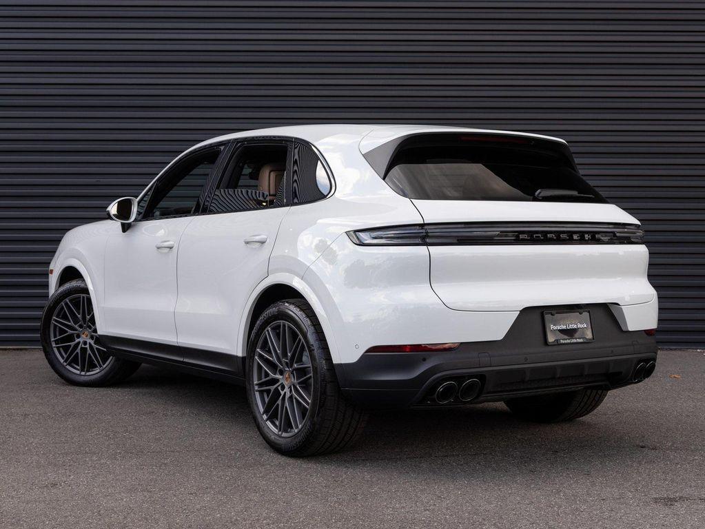 new 2025 Porsche Cayenne car, priced at $103,045