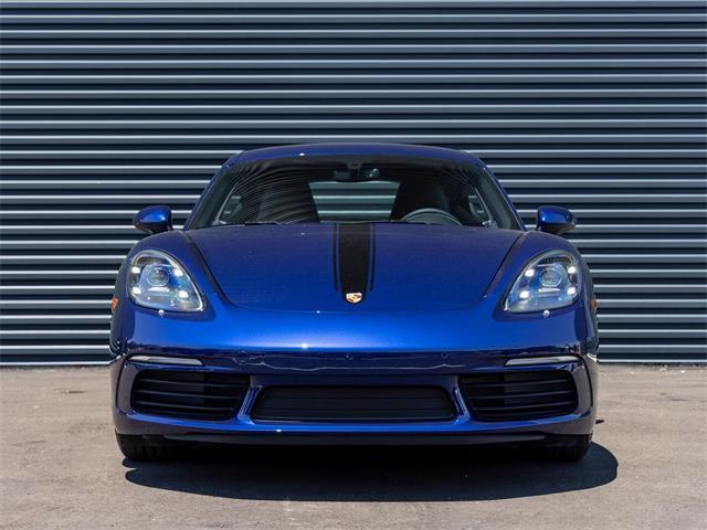 used 2024 Porsche 718 Cayman car, priced at $88,380