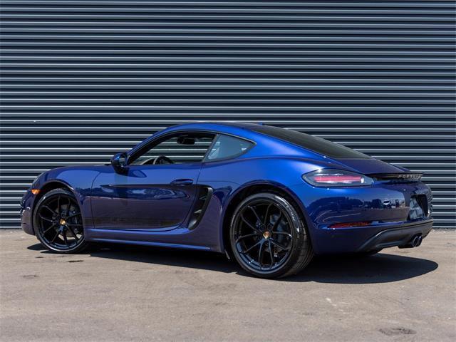 used 2024 Porsche 718 Cayman car, priced at $88,380