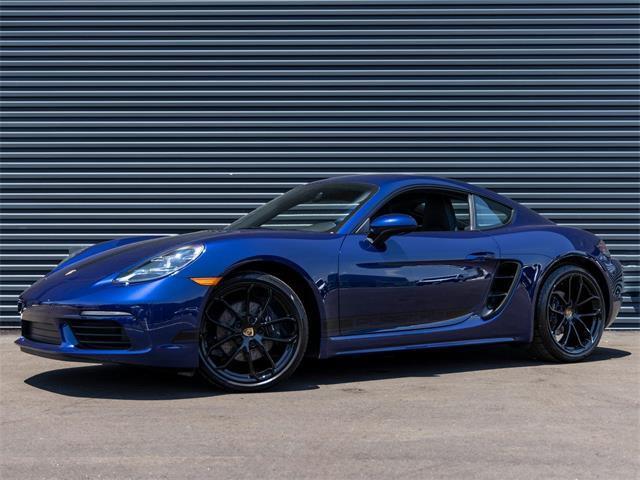 used 2024 Porsche 718 Cayman car, priced at $88,380