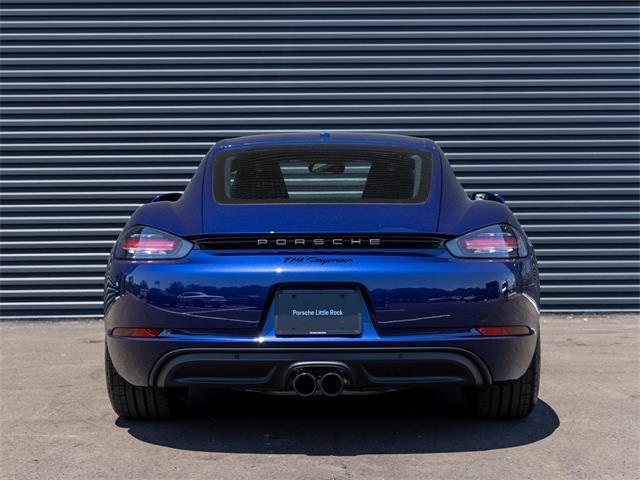 used 2024 Porsche 718 Cayman car, priced at $88,380