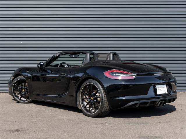 used 2015 Porsche Boxster car, priced at $75,888