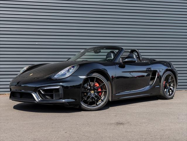 used 2015 Porsche Boxster car, priced at $75,888