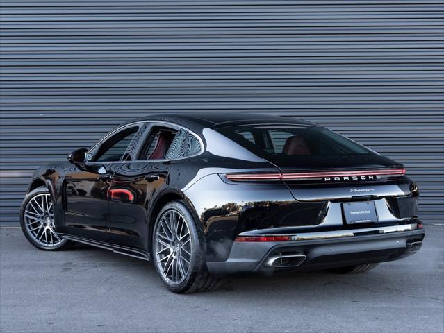 used 2025 Porsche Panamera car, priced at $122,888