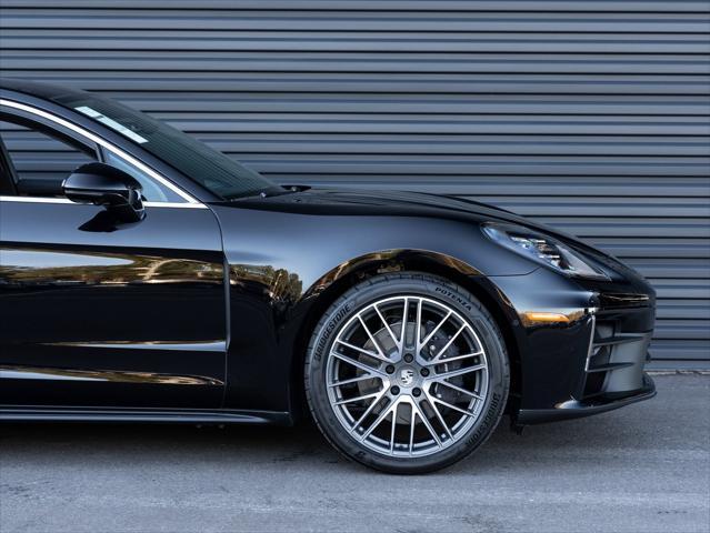 used 2025 Porsche Panamera car, priced at $122,888