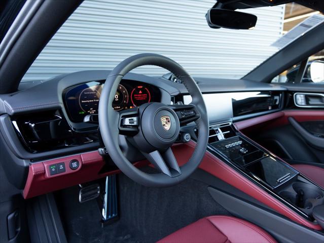 used 2025 Porsche Panamera car, priced at $122,888