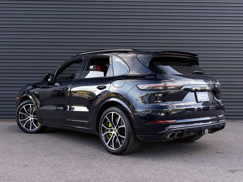used 2021 Porsche Cayenne car, priced at $99,988