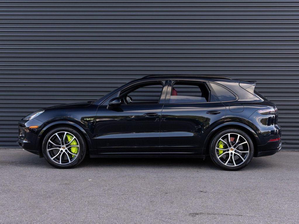 used 2021 Porsche Cayenne car, priced at $99,988