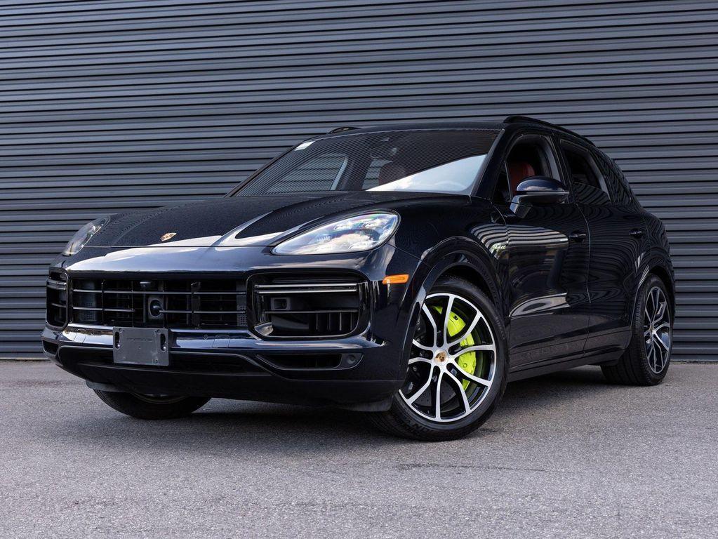 used 2021 Porsche Cayenne car, priced at $99,988
