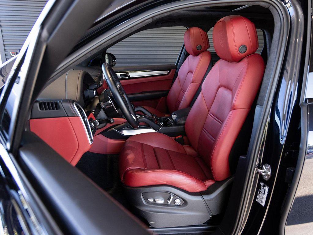 used 2021 Porsche Cayenne car, priced at $99,988