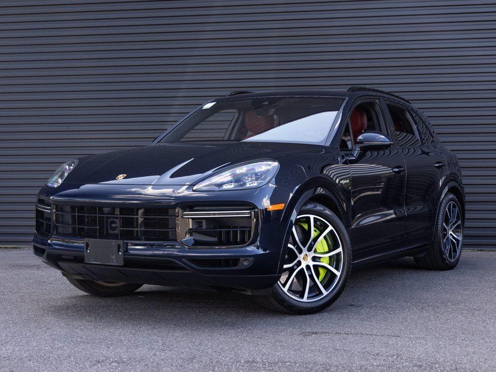 used 2021 Porsche Cayenne car, priced at $99,988