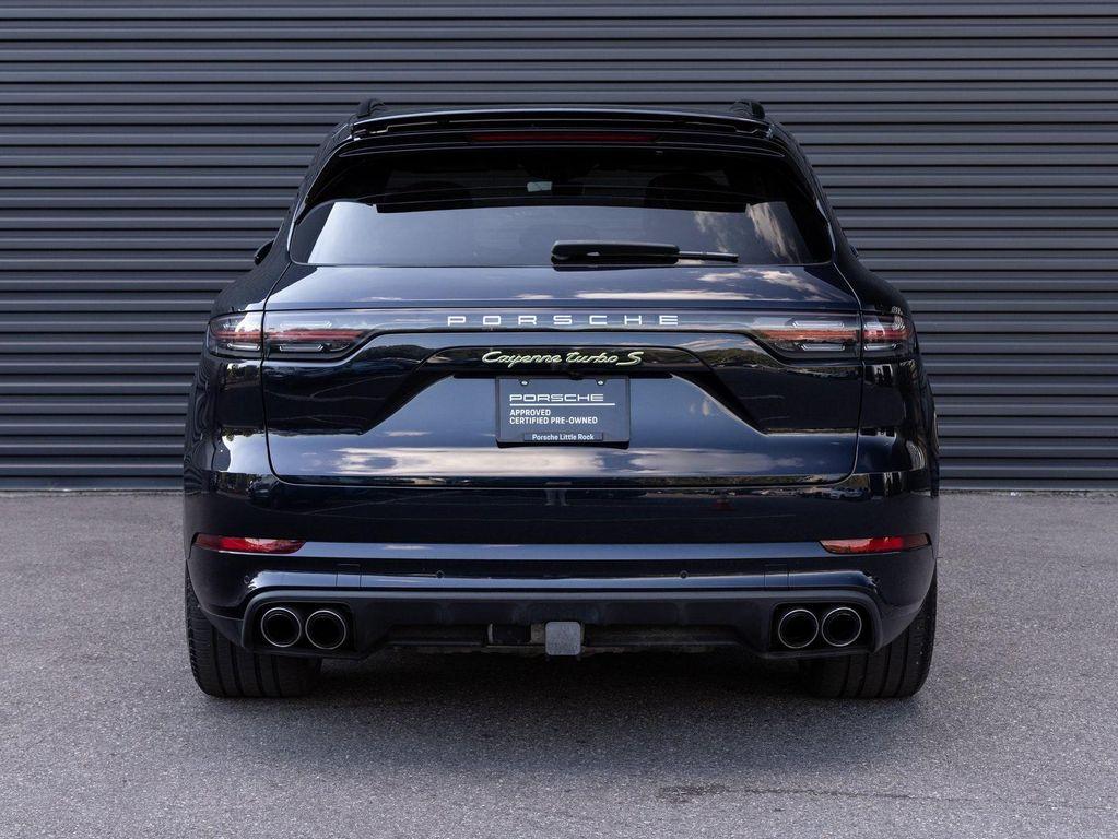 used 2021 Porsche Cayenne car, priced at $99,988