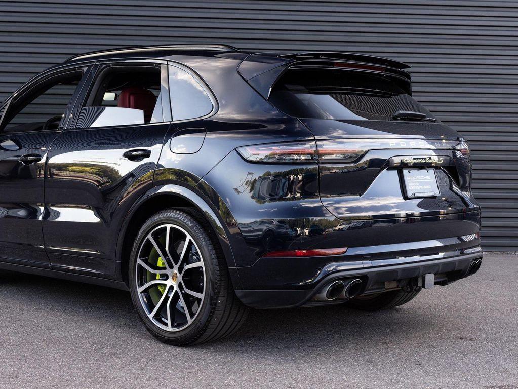 used 2021 Porsche Cayenne car, priced at $99,988