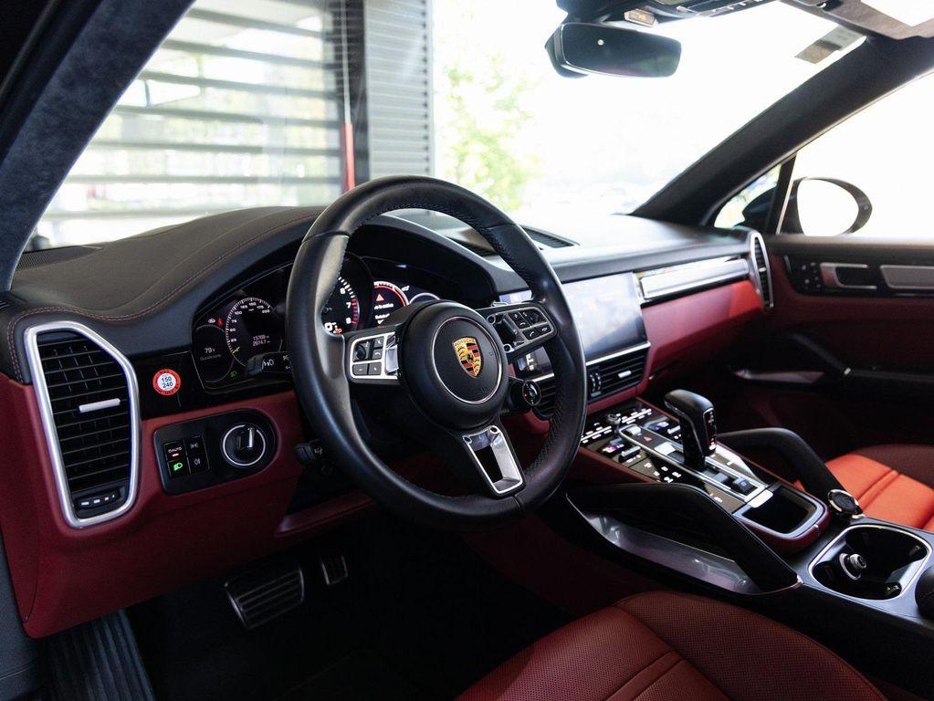 used 2021 Porsche Cayenne car, priced at $99,988