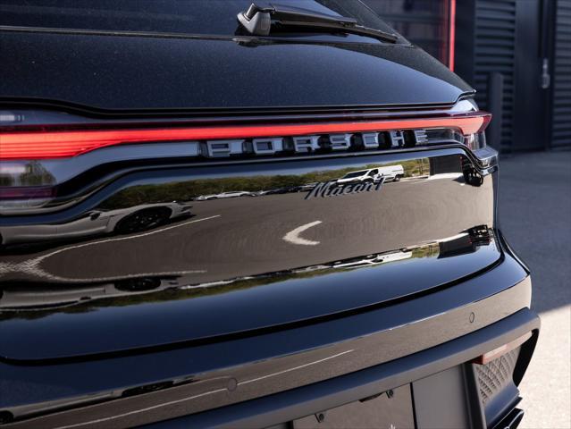 used 2025 Porsche Macan car, priced at $75,035