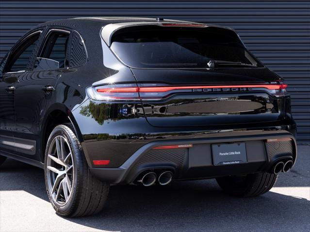 used 2025 Porsche Macan car, priced at $75,035