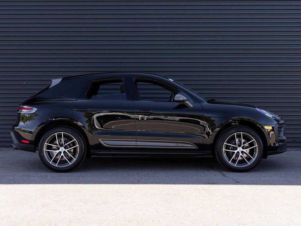used 2025 Porsche Macan car, priced at $72,488