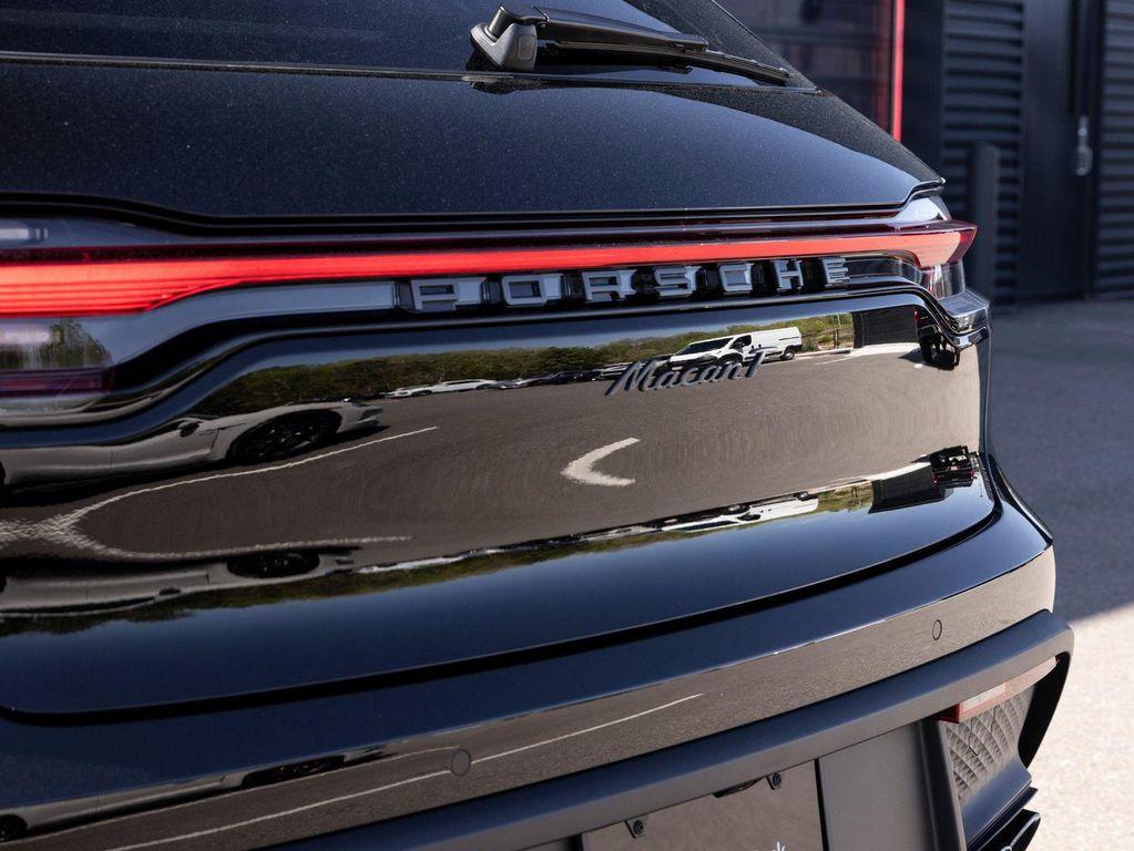 used 2025 Porsche Macan car, priced at $72,488