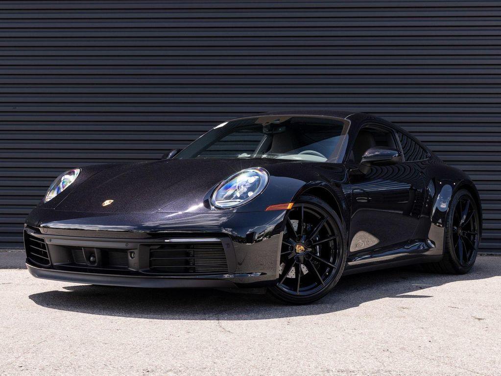 used 2020 Porsche 911 car, priced at $139,888