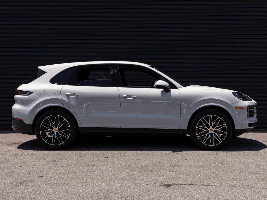 used 2025 Porsche Cayenne car, priced at $98,988