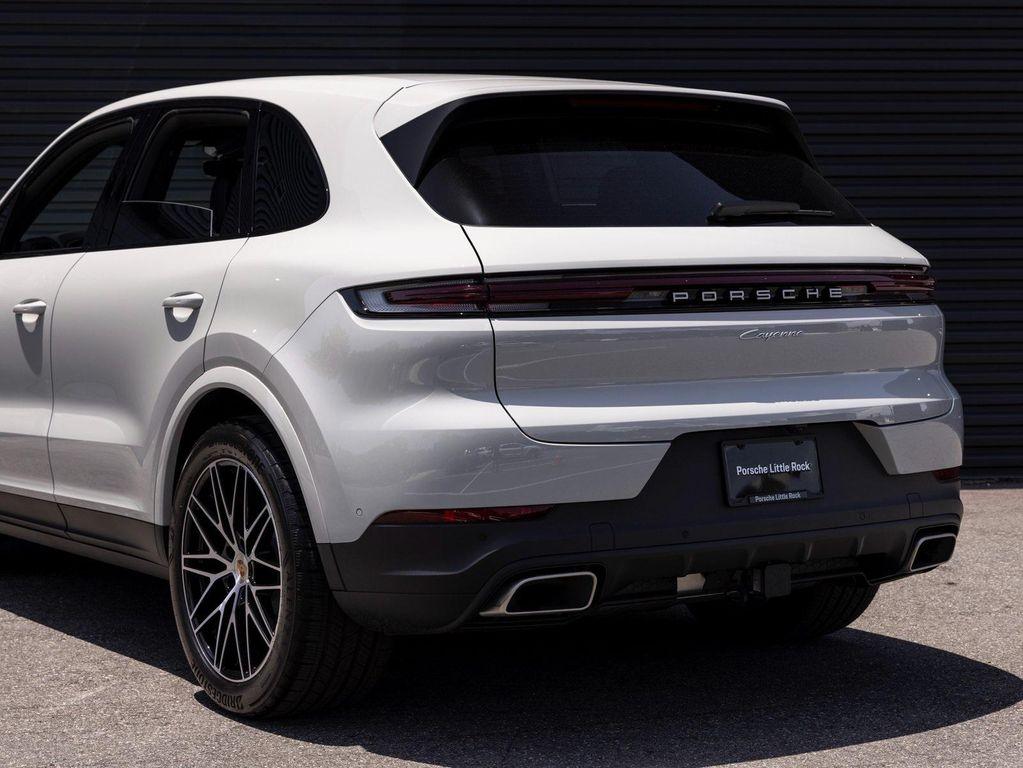used 2025 Porsche Cayenne car, priced at $98,988