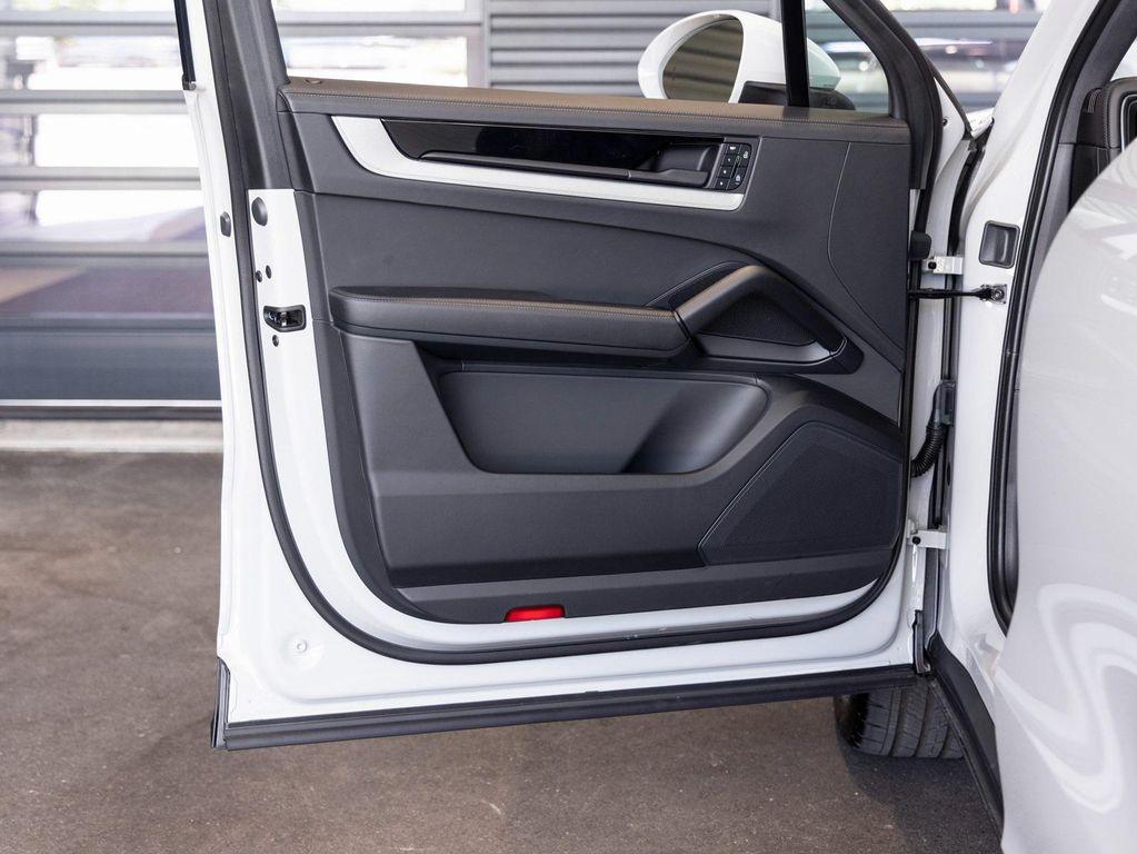 used 2025 Porsche Cayenne car, priced at $98,988