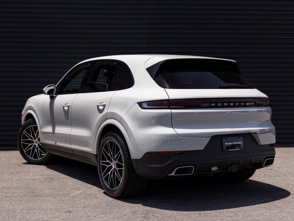used 2025 Porsche Cayenne car, priced at $98,988