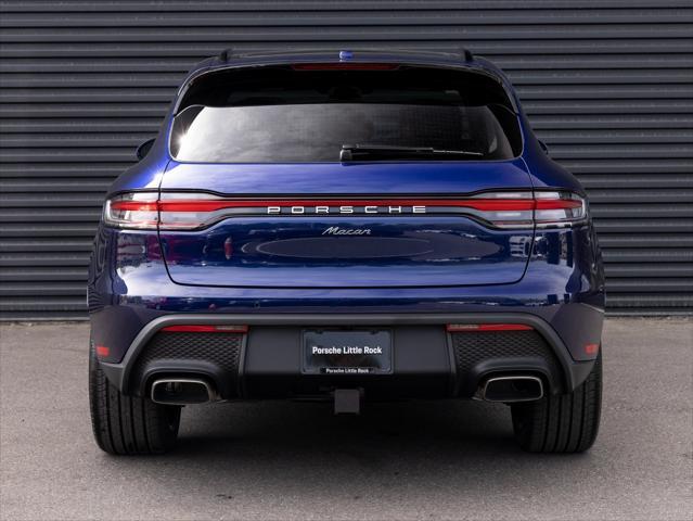 used 2025 Porsche Macan car, priced at $75,895